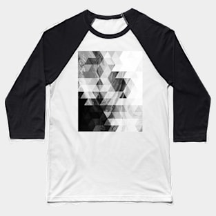 Triangles print, Geometric print, Scandinavian print, Scandinavian, Nordic, Trendy print, Styled, Scandinavian art, Modern art, Wall art, Print, Minimalistic, Modern Baseball T-Shirt